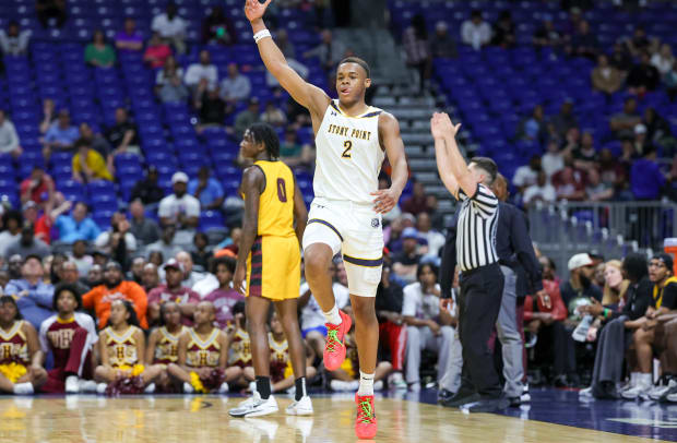 beaumont united stony point texas uil 6a basketball semifinals playoffs tommy hays BU vs Stoney Point 05